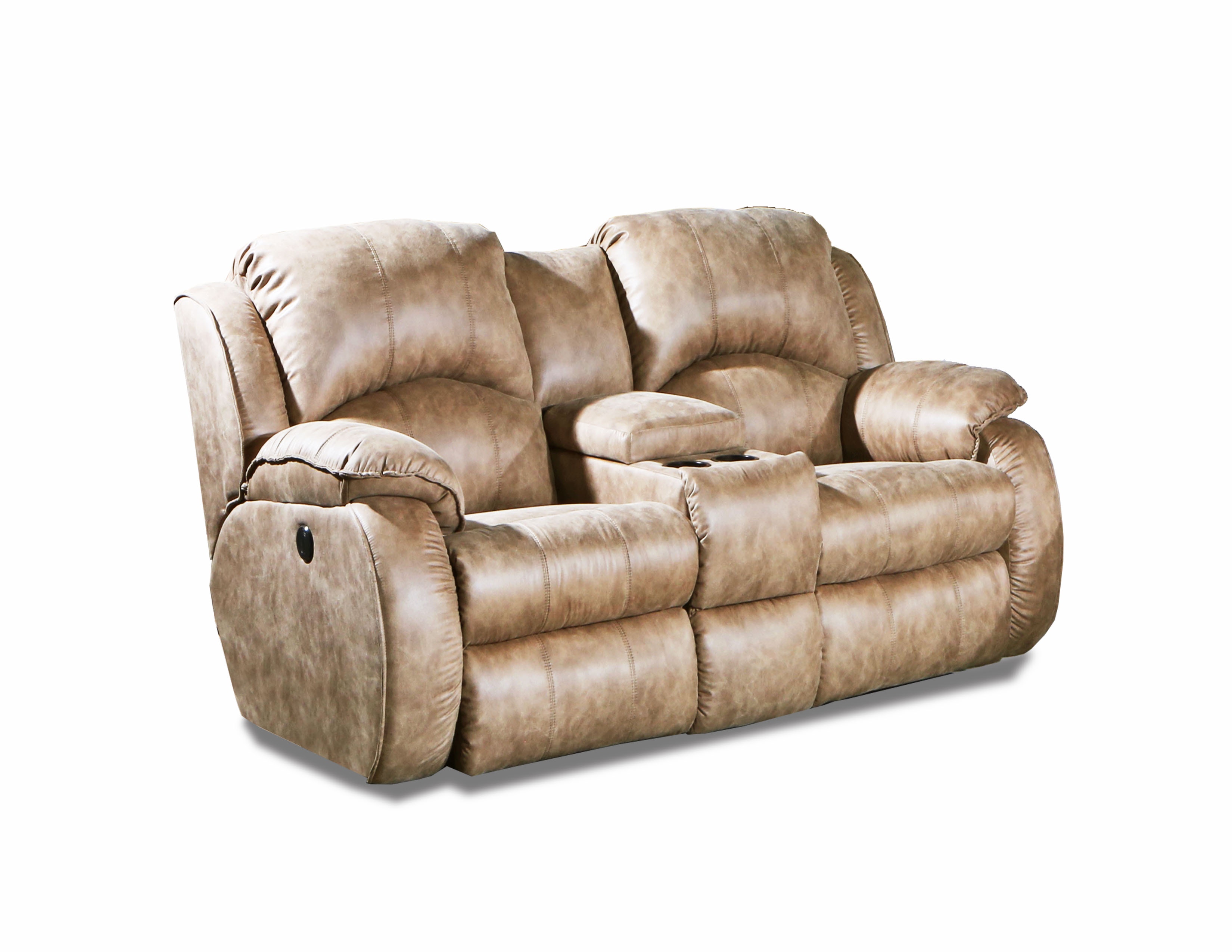 Southern Motion Living Room Power Headrest Double Reclining Loveseat